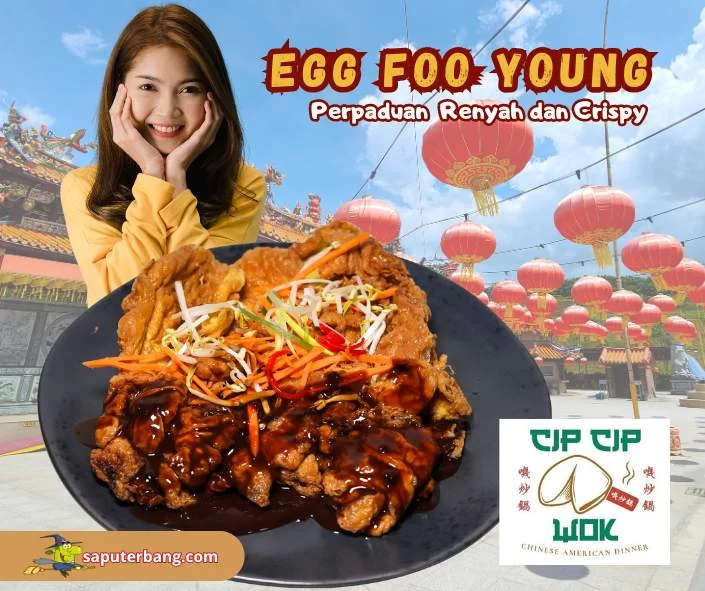 Egg Foo Young – Telur Renyah dan Crispy