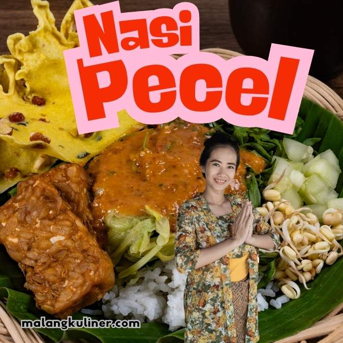 Pilihan Nasi Pecel dengan Aneka Lauk di Malang