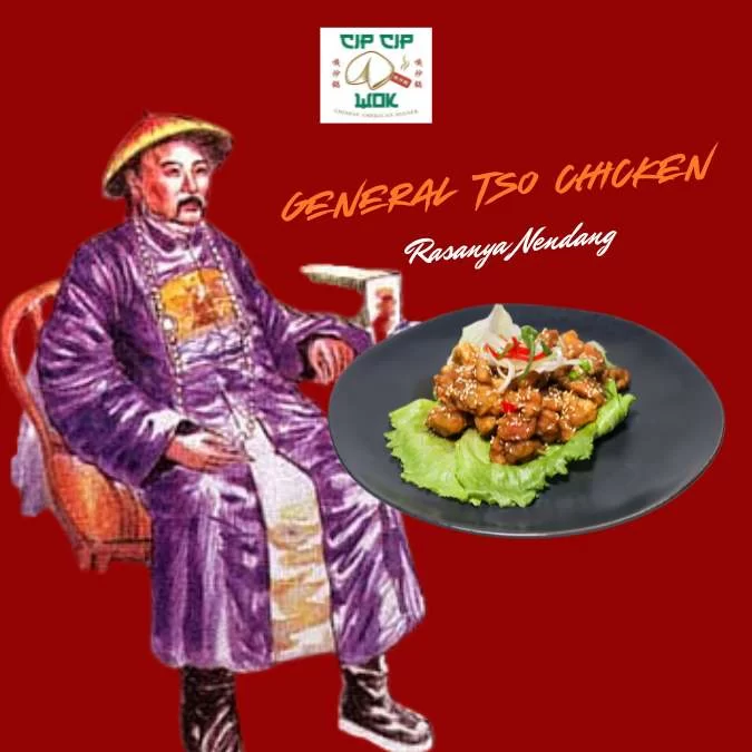 General Tso Chicken yang Rasanya Nendang