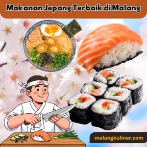 makanan jepang di malang