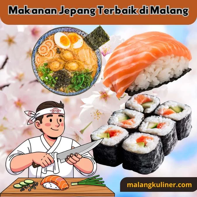 Restoran Makanan Jepang terbaik di Malang