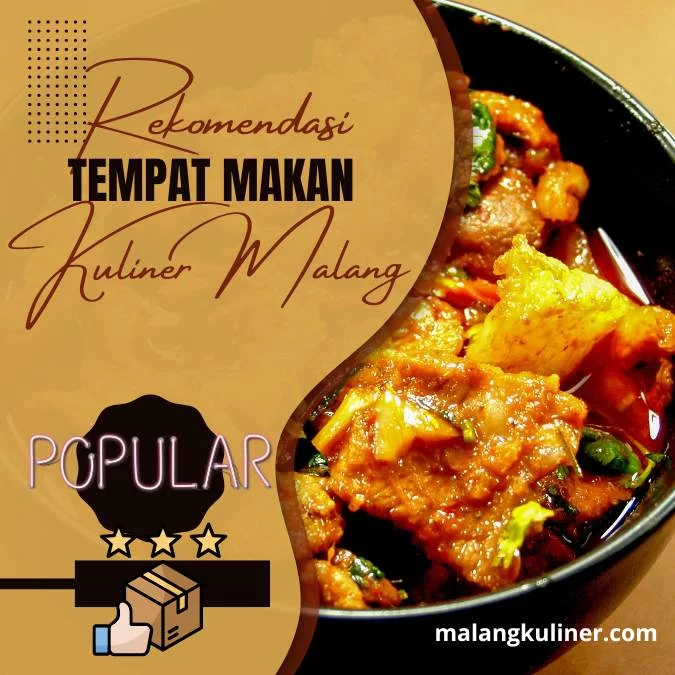 Rekomendasi tempat makan kuliner Malang yang terkenal