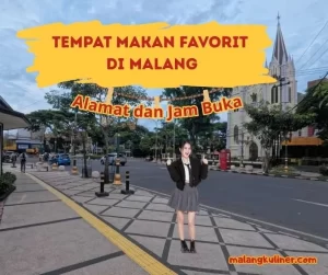 tempat makan favorit di malang