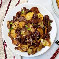 xinjing beef and potatoes