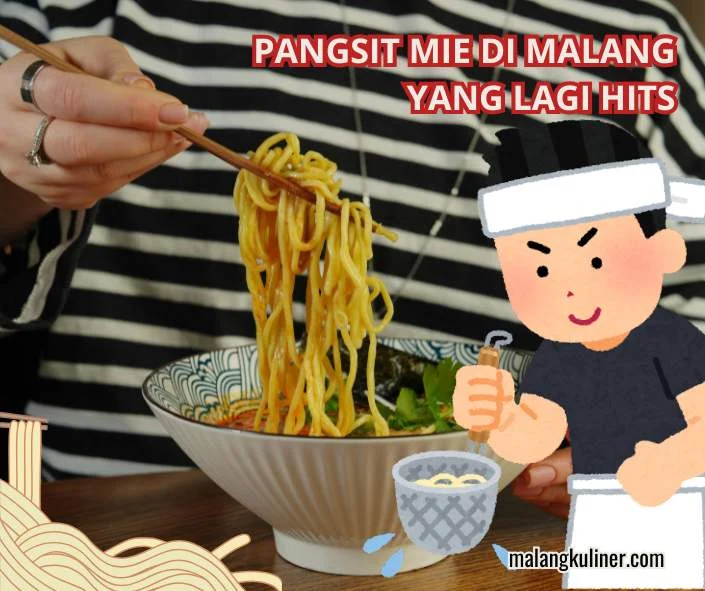 pangsit mie di malang