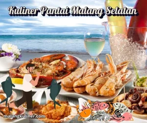 kuliner pantai malang selatan