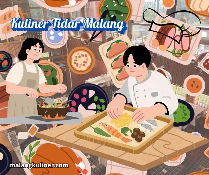 kuliner tidar malang